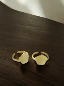 Goldnera Handcrafted Toe Rings