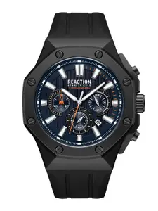 REACTION KENNETH COLE Men Textured Dial Analogue Watch KRWGO0069501