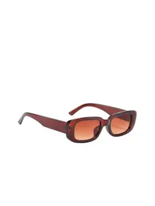 Dervin Women Rectangle Sunglasses with UV Protected Lens DRVN477