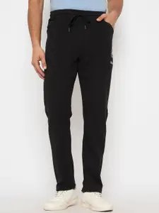 Duke Mens Printed Mid-Rise TrackPants