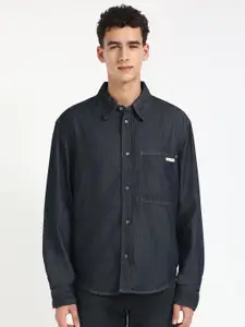 Calvin Klein Jeans Men Opaque Casual Shirt