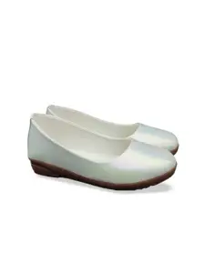 NEW LATEST Girls Round Toe Slip-On Ballerinas Flats