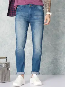 The Indian Garage Co Men Slim Fit Low-Rise Jeans