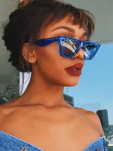 Dervin Women Cateye Sunglasses with UV Protected Lens DRVN589