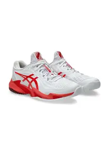 ASICS Court FF 3 Novak Mens Tennis Lace-Ups Shoes