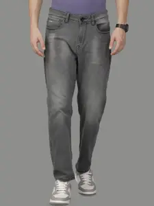 Voi Jeans Men Loose Relaxed Fit Collin Fit Light Fade Stretchable Jeans