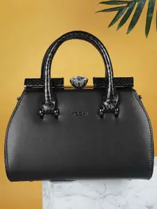 Mochi PU Structured Satchel