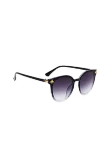 Dervin Women Cateye Sunglasses with UV Protected Lens DRVN385