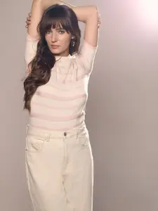 Vero Moda Striped Cotton Top