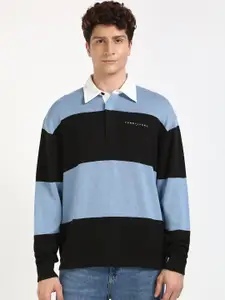 Tommy Hilfiger Men Striped Pullover Sweater