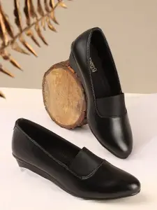 DressBerry Wedge Pumps