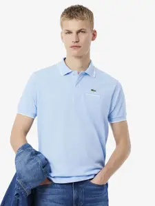 Lacoste Men Polo Collar Pockets T-shirt