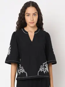 Vero Moda Monochrome Cotton Top