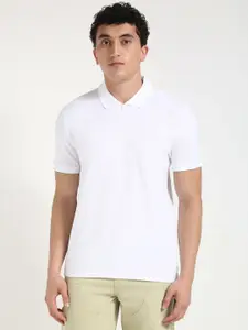 Calvin Klein Jeans Men Polo Collar Pockets T-shirt