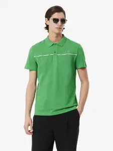 Lacoste Men Polo Collar Applique T-shirt