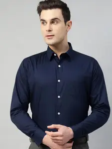 Hancock Stretchable Slim Fit Formal Shirt