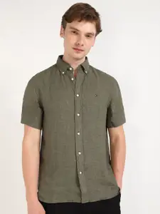 Tommy Hilfiger Men Relaxed Opaque Casual Shirt