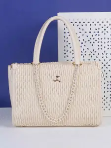 Mochi PU Shopper Satchel with Tasselled