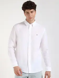 Tommy Hilfiger Men Relaxed Opaque Casual Shirt
