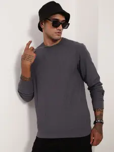 SHOWOFF Men Round Neck Cotton Sweatshirt