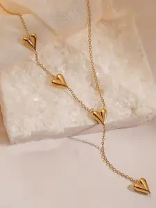 Jewels Galaxy Gold-Plated Necklace