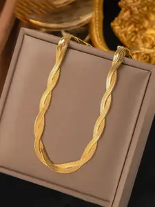 Jewels Galaxy Gold-Plated Necklace