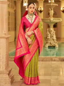 Anouk Woven Design Kanjeevaram Saree