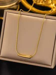 Jewels Galaxy Gold-Plated Necklace