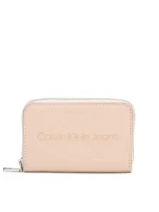 Calvin Klein Women PU Zip Around Wallet