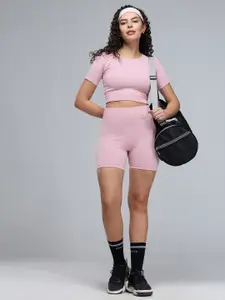 Cava Pink Pulse Biker Shorts