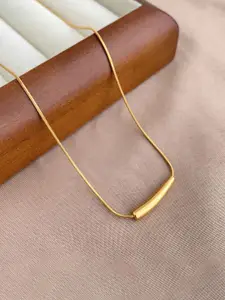 Jewels Galaxy Gold-Plated Necklace