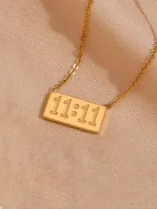 Jewels Galaxy Gold-Plated Necklace