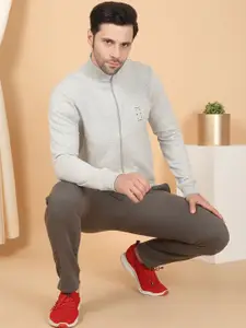 Sweet Dreams Men Mock Collar Sweatshirt