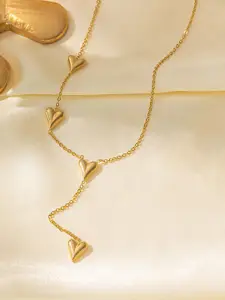 Jewels Galaxy Gold-Plated Necklace