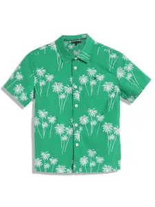 Tommy Hilfiger Boys Floral Opaque Casual Shirt