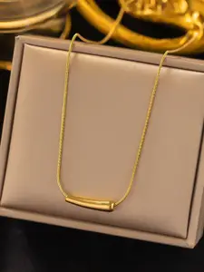 Jewels Galaxy Gold-Plated Necklace