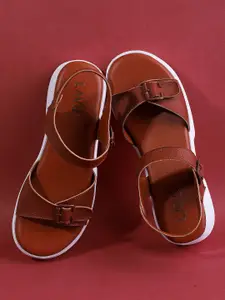 Lavie Women Open Toe Back Strap Sandals