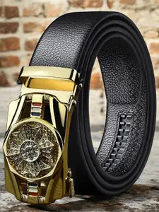 Provogue Men Textured Belt