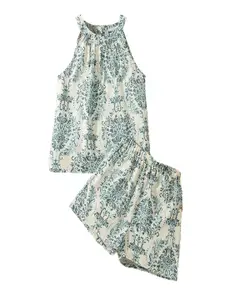 StyleCast x Revolte Girls Printed Round Neck Top With Shorts