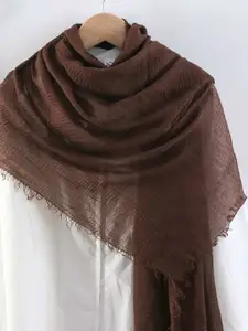 CrossKulture Women Crinkled Scarf