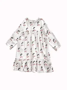 StyleCast x Revolte Girls Print A-Line Dress