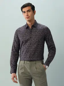 Arrow Men Slim Fit Floral Opaque Printed Casual Shirt