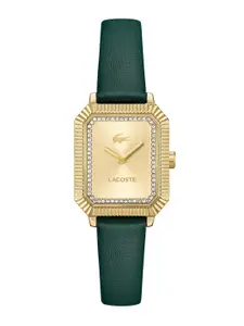 Lacoste Women Lacoste Parisienne Leather Straps Analogue Watch 2001442