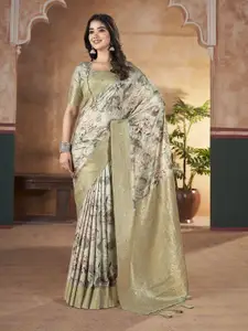 Mitera Ethnic Motifs Banarasi Saree