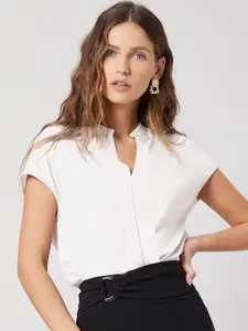 TOOCHKI Mandarin Collar Shirt Style Top