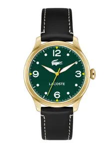 Lacoste Men Lisbon Leather Analogue Watch 2011399