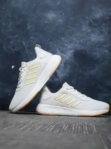 ABROS Men Lace-Ups Mesh Running Shoes