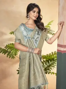 Mitera Ethnic Motifs Banarasi Saree