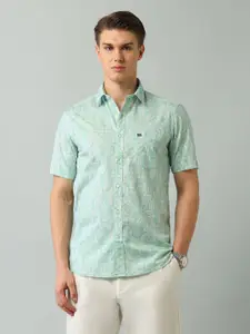 Arrow Sport Men Classic Floral Opaque Printed Casual Shirt