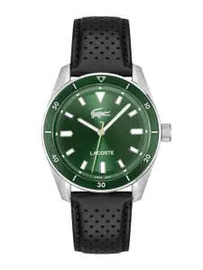 Lacoste Men Boston Leather Straps Analogue Watch 2011423